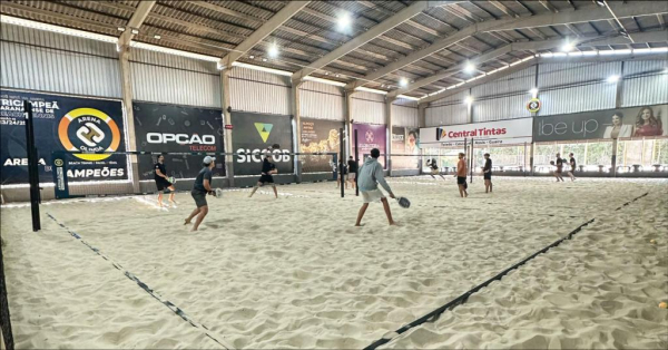 Beach Tennis 02 - Coberta